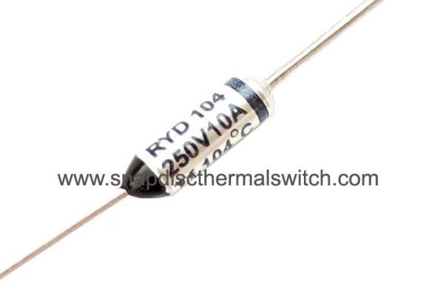Fusible Rice Cooker Fuse For Electric Iron With  UL TUV PSE Certification