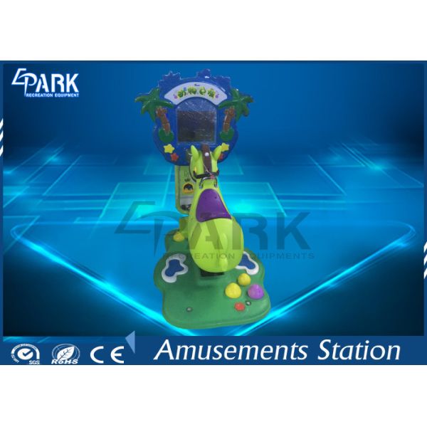 Cheval d'emballage d'intérieur de la machine 3d de tour d'enfant d'amusement