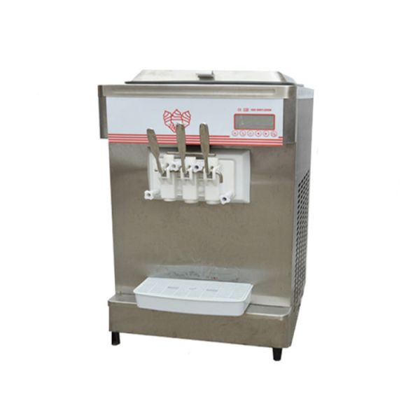 Customization Commercial Soft Ice Cream Machine 3 Flavors Ice Cream Production Machine