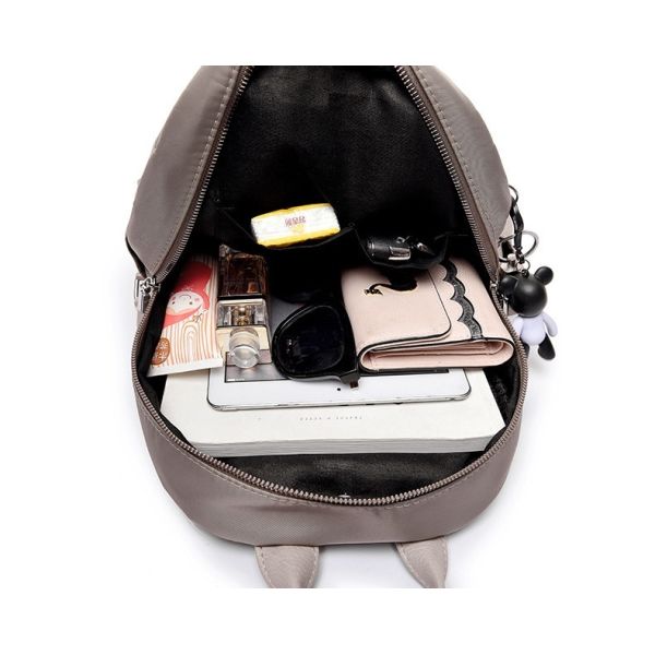 Colefa Bag Factory Women's Fashion Trend Street Oxford Cloth Bag High Middle School Back Pack Bags College Students Backpack