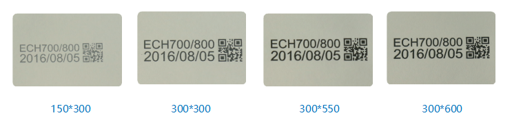 Digital Industrial Inkjet Printer ECH 800- Continuous Single Nozzle 0-12.7mm 160m/Min