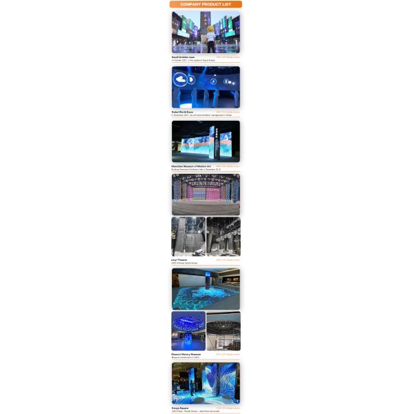 P4.81 LED Video Wall with 5000 cd Brightness and 5 Year Warranty for Indoor Outdoor Rental