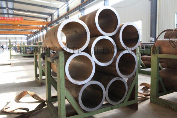 St45 20# Mild Cold Drawn Steel Tube Round For Hydraulic Cylinder , DIN 2391 EN 10305
