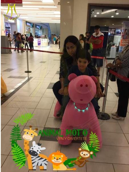 Hansel  battery operated dinosaur toys battery operated pink pig toy for kids bird ride toy