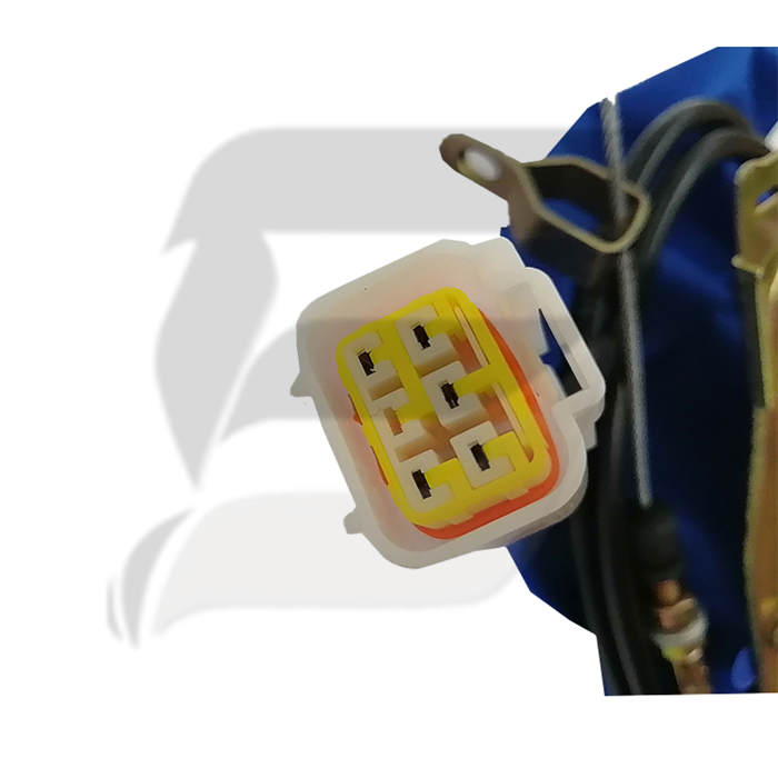 соленоид 24V стопа двигателя 2523-9009A для экскаватора Sumitomo daewoo