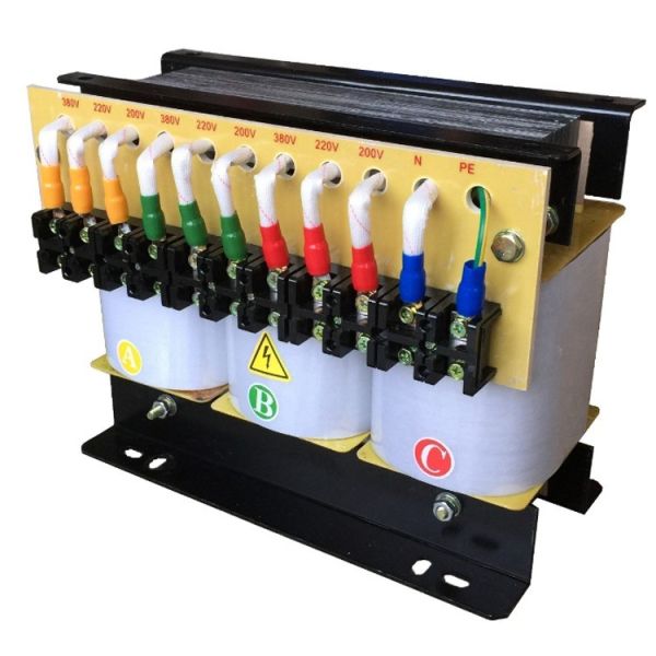 Multi-Winding 100/2500 kVA Dry-Sealed Cast Three-Phase Transformer with Low Noise Features