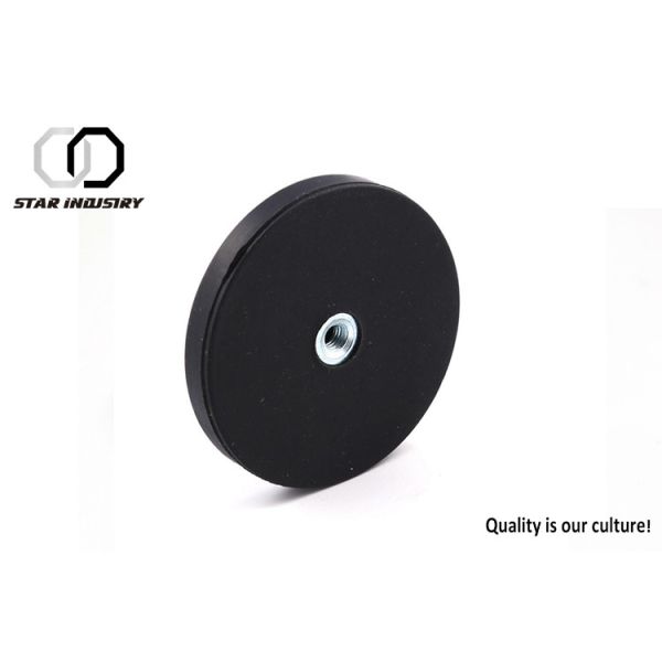 Вытяните центровое отверстие магнитов w/Threaded бака неодимия силы 28kg резинов