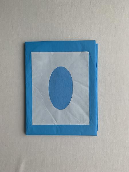 Multiple Sizes Nonwoven Disposable Surgical Drapes Infection Control For Hospital / Clinic