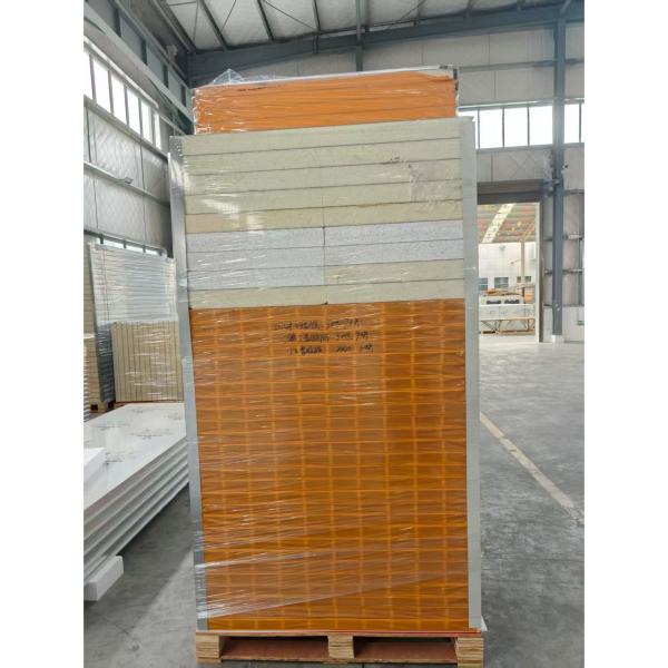Chemical Resistant Cleanroom Panels 75mm Thickness and Heavy Load-Bearing Capacity Up To 500kg/m2