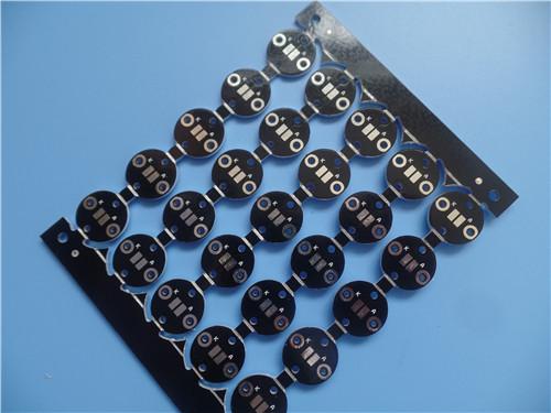 Aluminum Metal Core PCB With 2W / MK and Black Solder Mask for Ignitor