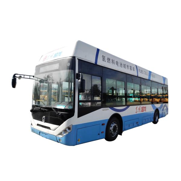 Energia Hidrogénio Célula de Combustível Elétrico de Luxo 21-40 Assentos Ônibus Urbano para viagem conveniente