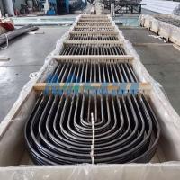 Curvatura sem emenda do tubo U do permutador de calor de TP316L/304L ASTM A213 para o condensador do ar