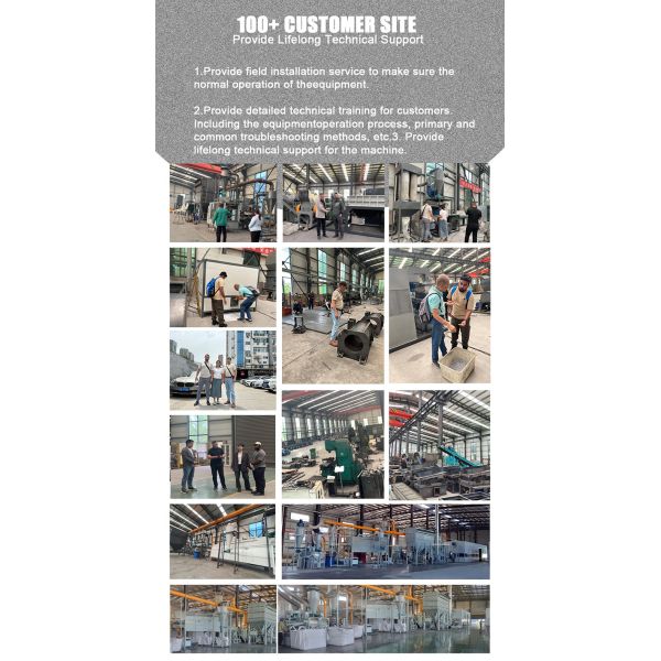 8000K Weight Crushing Sorting and Powdering Lithium Battery Recycling Equipment for Wasted Electric Ev Battery