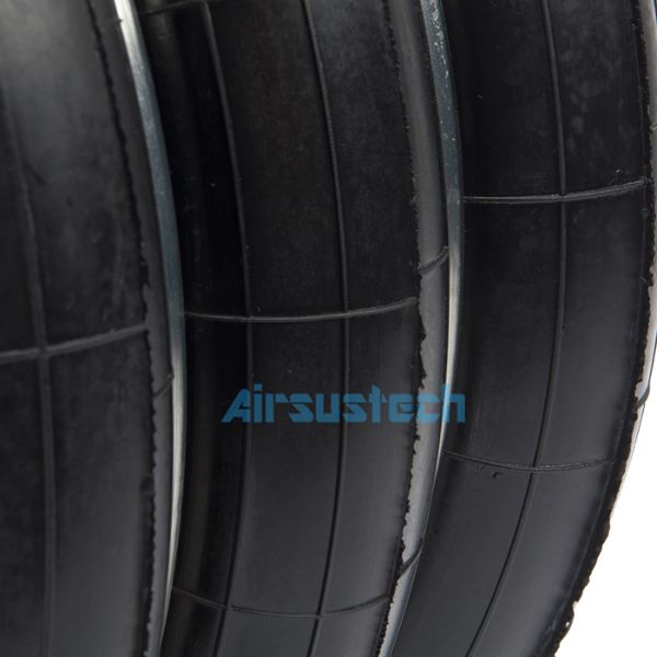 Yokohama S-300-3R Rubber Air Spring 3 Convolutions Seamless Air Shocks