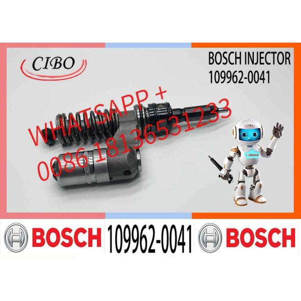 109962-0061 109962-0041 Common Rail Diesel Pump Injector Assembly for B-osch Engine GE13 Excavator Injector Nozzle Assy