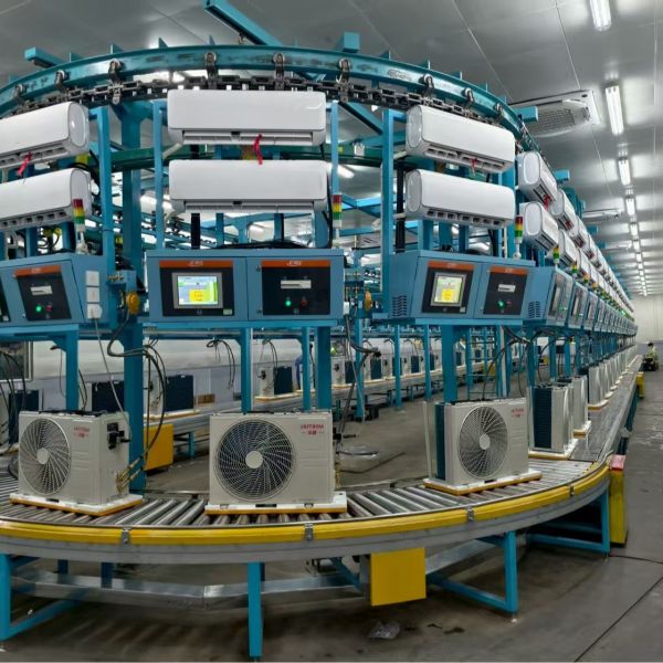 Fully Automated and Semi-Automated Air Conditioning Assembly Line/Testing/Final Line