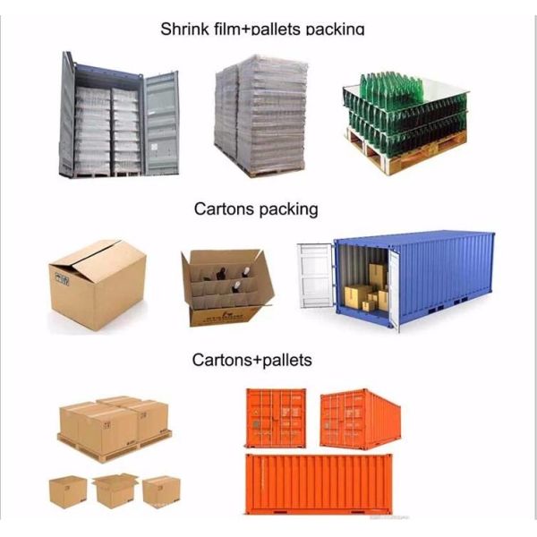 Aluminium Label Transparent Flint Vodka Glass Bottle