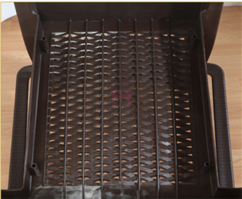 Стакабле крытый/на открытом воздухе пластиковый ресторан предводительствует ротанг как ПП материальные