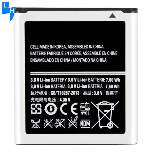 Protección de doble IC Batería de teléfono móvil EB585157LU Para Samsung Galaxy Core 2 I8550 I8552