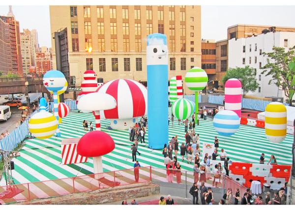 Nylon fabric Inflatable Advertising cartoon props colorful Inflatable  Model for promotion / outdoor Event