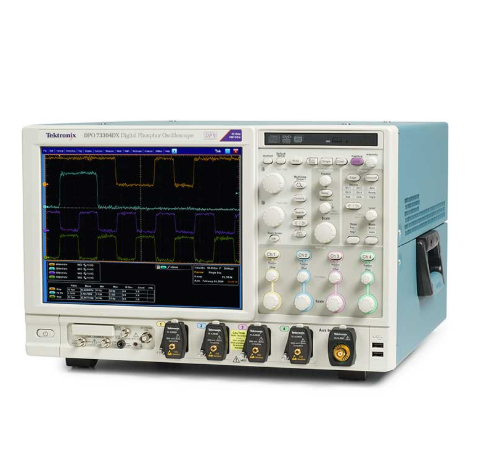 MSO/DPO70000DX Mixed Signal Oscilloscope with 8 GHz Bandwidth 100 Gs/s Sample Rate and 4 Analog 16 Digital Channels