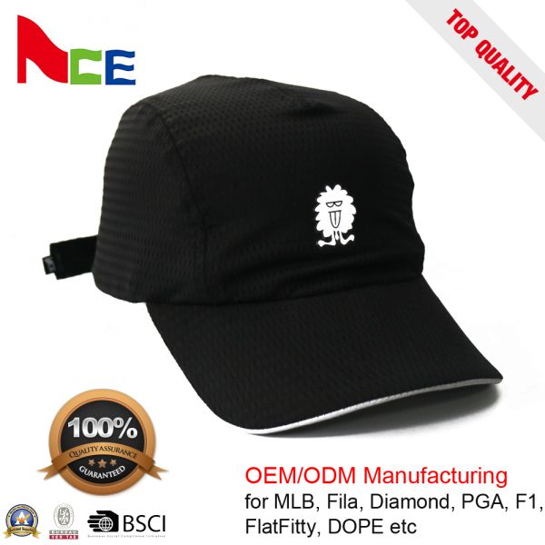 Шляпы гольфа Унисекс взрослых на открытом воздухе регулируемые для предохранения от Солнца мягко Бреатабле