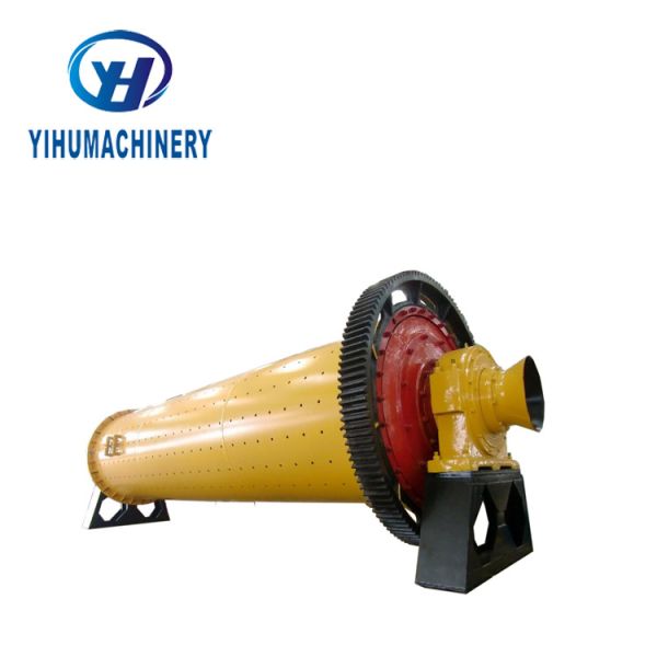 Energy Saving Powder Processing Machine Diesel Engine Dry Type Gold Grinding