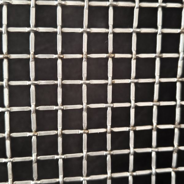 Metal Stainless Steel Decorative Architectural Wire Mesh Panels Facades Interior Wall