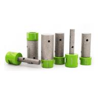 Diâmetro 25mm Diamond Router Bits For Granite de chanfradura 65mm 75mm