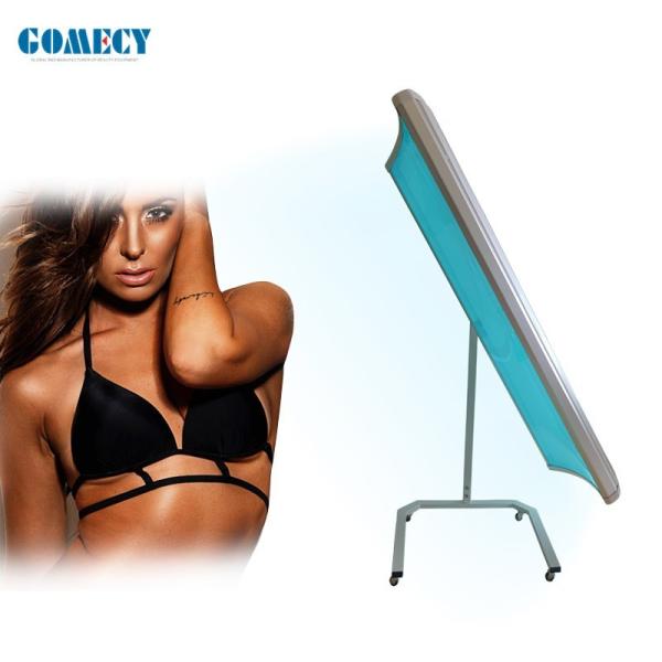 45kg solário interno horizontal Sunbeds para bronzear-se da casa