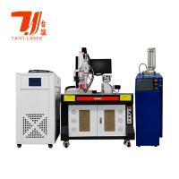 Machine rapide 2000W 3000W de Wing Panels Metal Laser Cladding d'avions de réparation