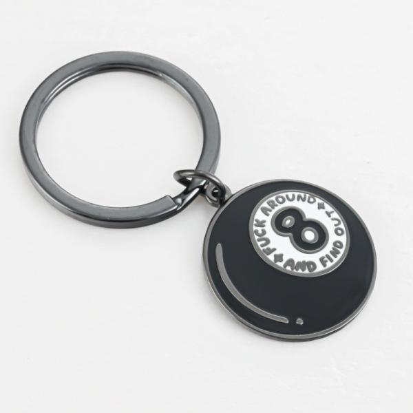 high quality stainless steel professional decoration custom logo fashionable milk bottle hard enamel keychain