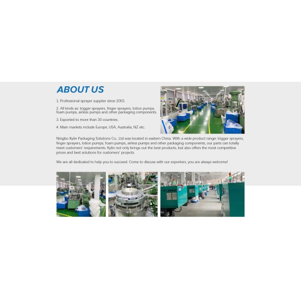 Pompes de parfum à pulvérisation en argent K402-1