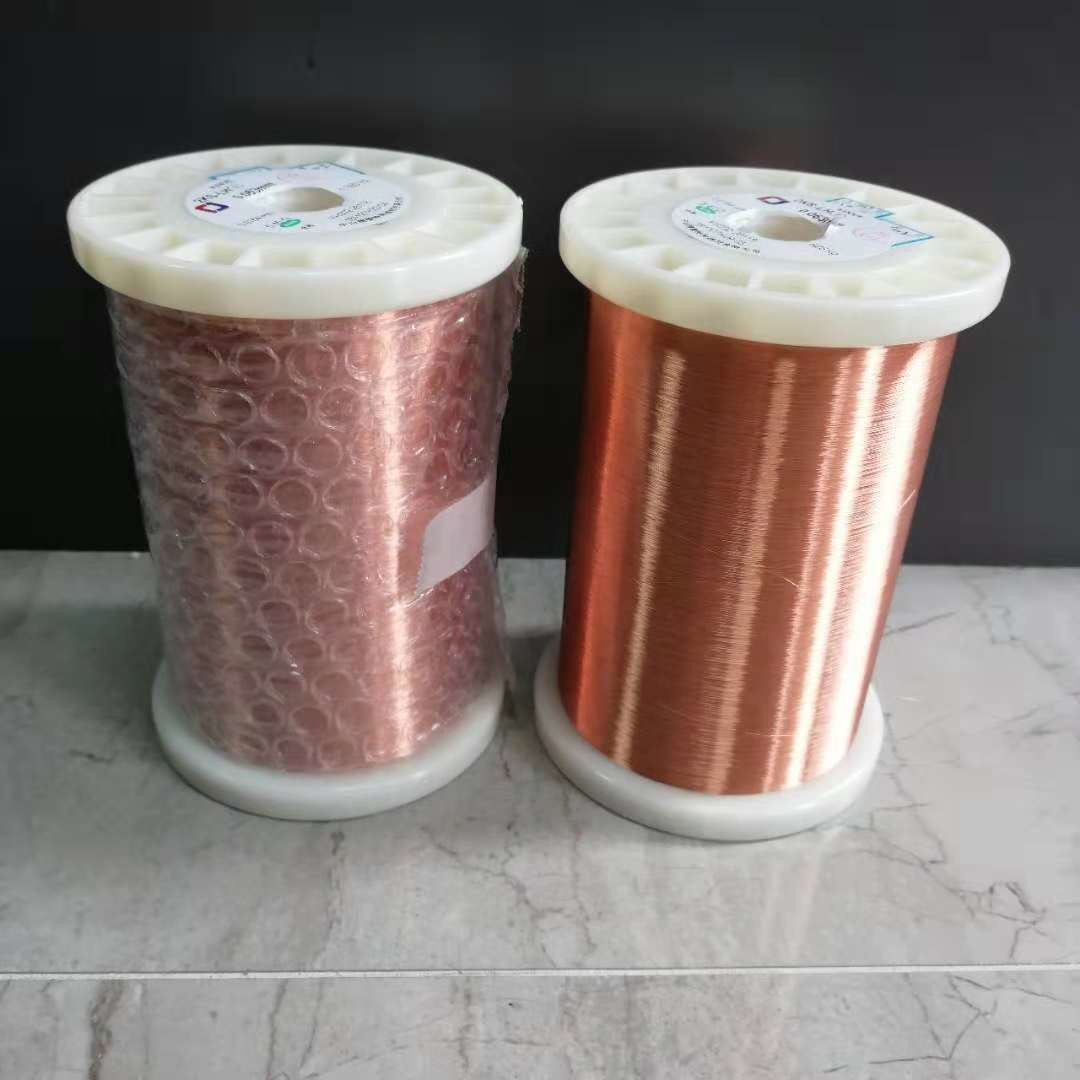 0.012 - полиуретан Solderable 0.8mm покрыл эмалью провод магнита размера медной проволоки множественный для реле