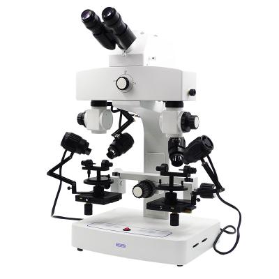 OPTO-EDU 3.2x - microscópio de comparação judicial A18.1825 da bala binocular do diodo emissor de luz 192x