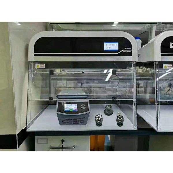 Chemistry Laboratory Vertical Laminar Flow Cabinet with LCD Screen Control Panel