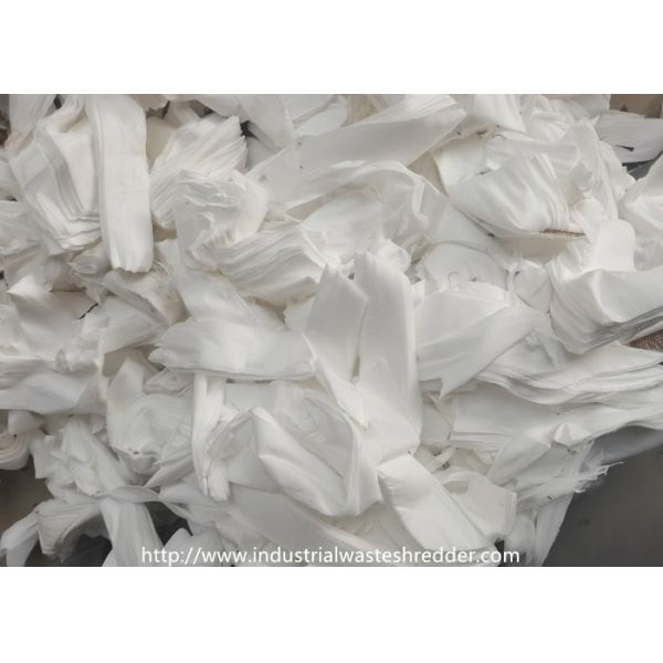 tela del geotextil de las cuchillas del acero de herramienta de aleación de 600m m que machaca la máquina