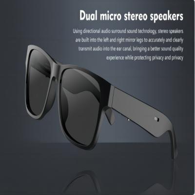 Wireless Music Bluetooth Video Sunglasses Anti Blue Ray Lenses Connect With Phone