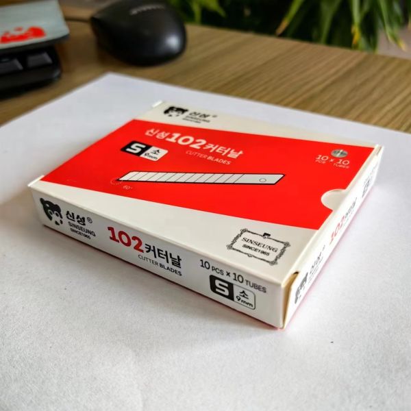 Snap Knife Blades 9mm Cutter Blades Snap Off Blades Wallpaper Cutting Tool S102