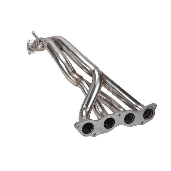 Header Ss304 Automotive Exhaust Pipes 1.5mm For Honda Civic 06-11