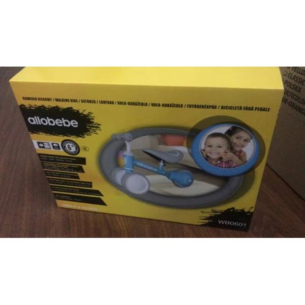 Pink Lightweight Childrens Bikes 6 Inch Wheels For Kids Age 1-3 Years Old