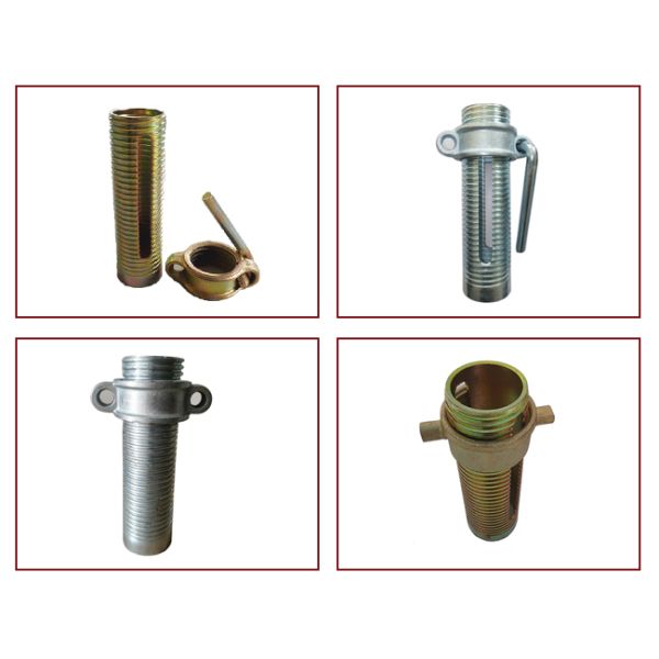 Philippine Type 60mm Steel Prop Sleeve Steel Scaffolding Prop Parts