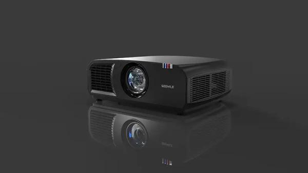 12000-Lumen DLP 4K Projector With Short Throw For Large Venue Outdoor Cinema