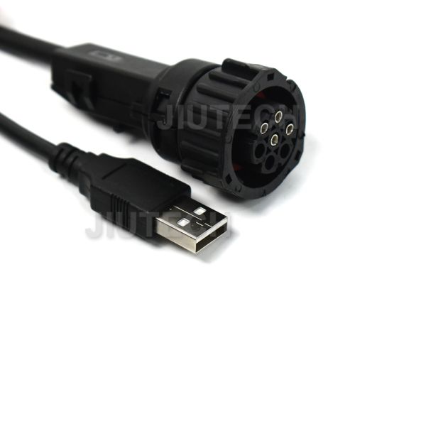 Ноутбук доктора Кабеля Диагностическ Блока развертки Tool+CF19 тележки Линде Canbox