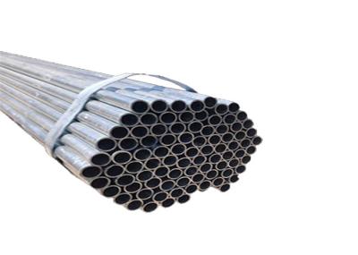ASTM DX51D Galvanized Mild Steel Pipe 21.3mm Dia ERW 2 Inch Galvanized Pipe