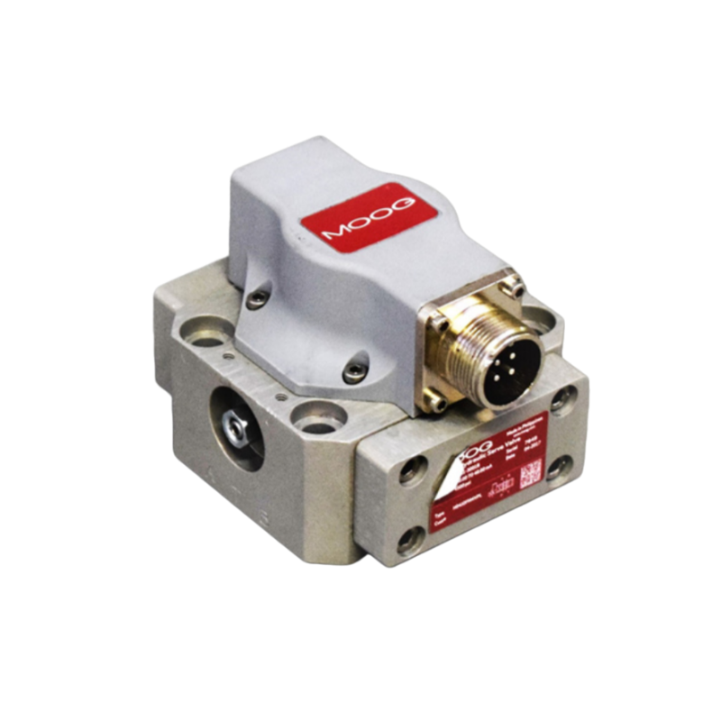 MOOG G761-3025 High-Precision Electro-Hydraulic Servo Valve for Industrial Automation
