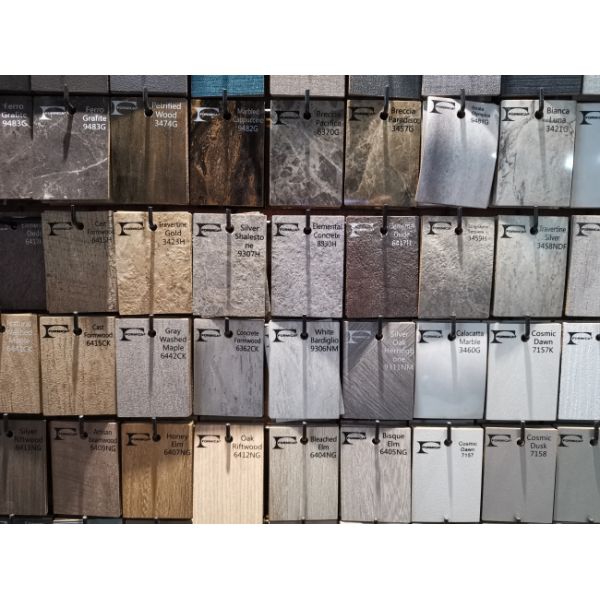 Heatproof HPL Formica Furniture Color Palette Waterproof For Dining Table