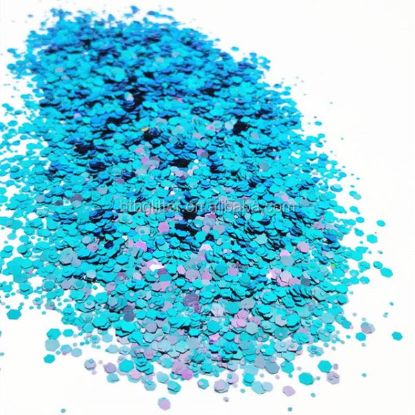 Cosmetic Chameleon Glitter Nails Decoration for Chinese Year Occasion Shifting Color Glitter Mixes