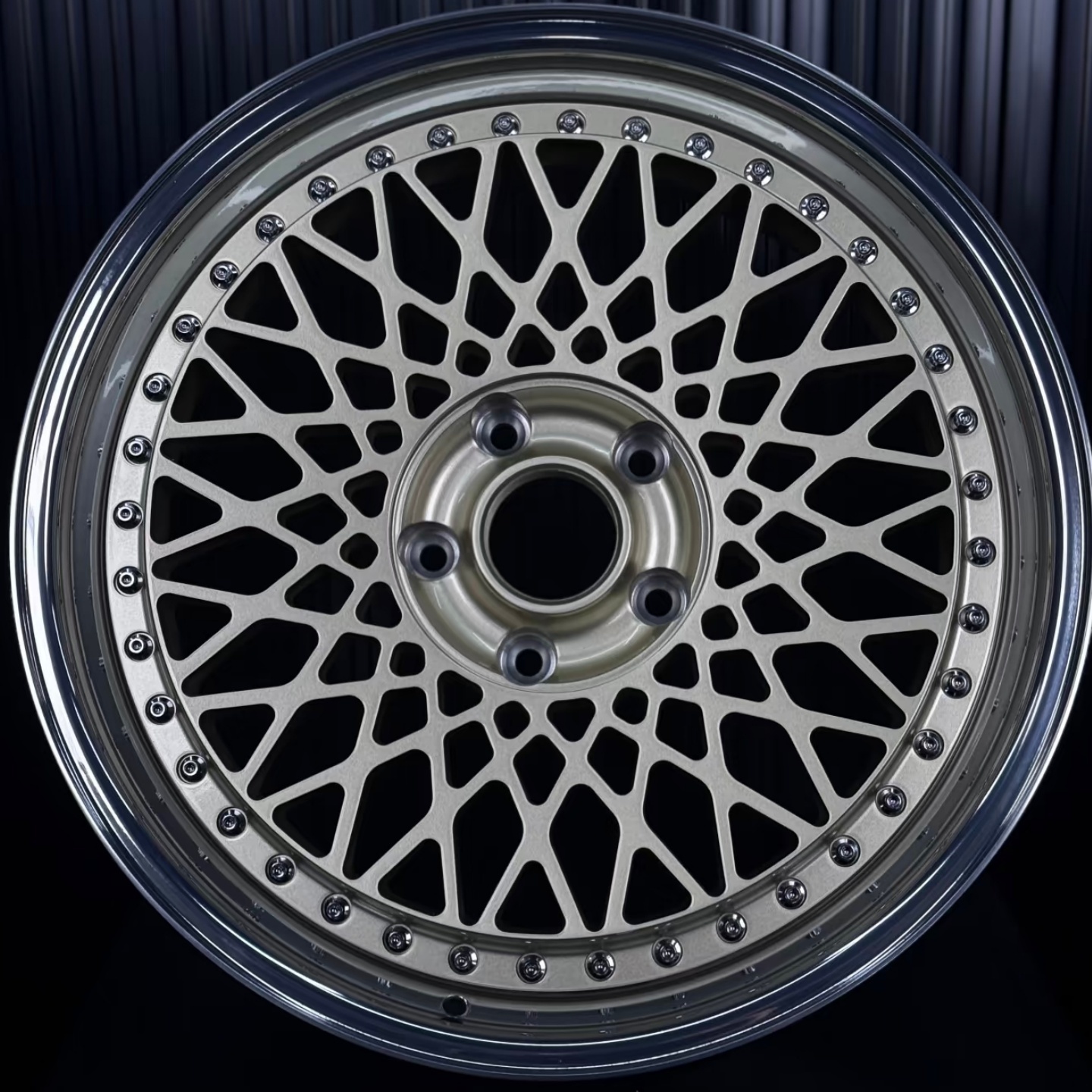 Factory Direct New Design Deep Concave 19 Inch 5x114.3 Brushed Silver Custom Forged Rim for BMW G20 G28 G80 G82