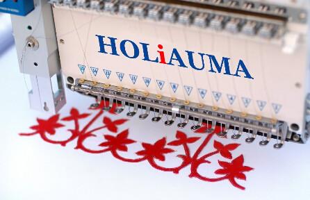 2018 Industrial embroidery machine with best dahao system like tajima computer embroidery machine